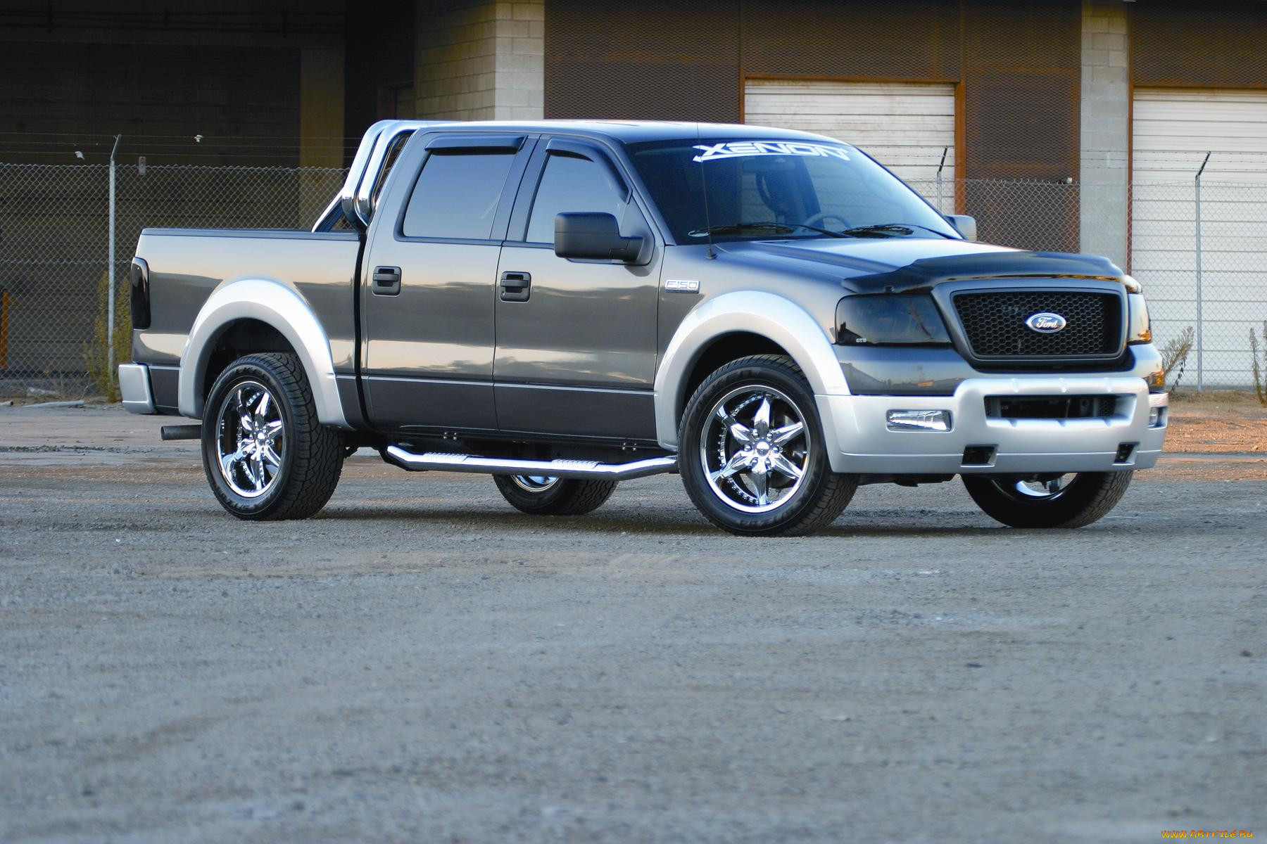 , custom, pick, up, ford